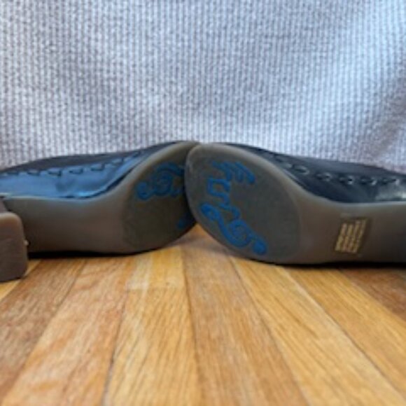 John Fluevog Leather Mary Jane Heels - Picture 5 of 5